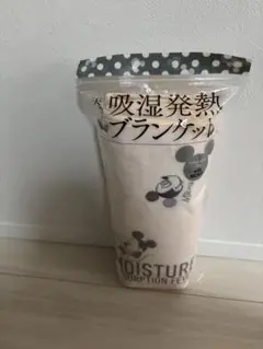 新品未開封！ミッキーブランケット 天使の吸湿発熱 70×130cm