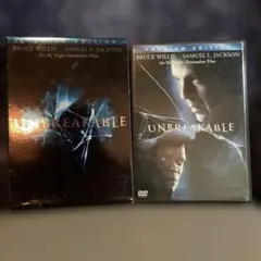 アンブレイカブル プレミアム・エディション('00米) DVD