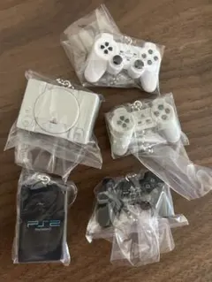 PlayStation ミニチュアチャーム 5個セット