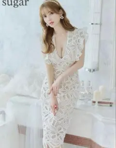 エルケイ Sugar ドレス ワンピース キャバ 膝丈ドレス