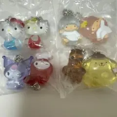 なかよしドロップチャームサンリオコンプリート　カプセルトイ　ガチャ