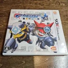 デジモンユニバース　アプリモンスターズ　3DS