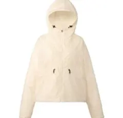 THE NORTH FACE ショートコンパクトジャケット オフホワイト