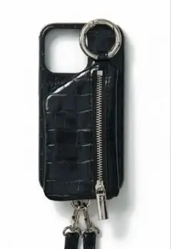極美品】ajew iPhone16用ケース クロコ エスプレッソ - メルカリ