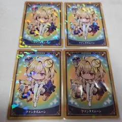 fgo 再臨展　ミニ最終再臨缶バッジセット　ファンタズムーン FGO 最終再臨展 ファンタズムーン カード/缶バッジ - メルカリ