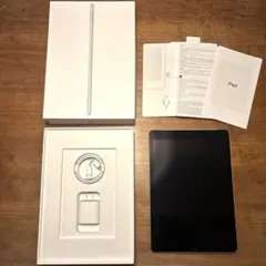 【美品】iPad第9世代 64GB Wi-Fi+Cellularモデル シルバー
