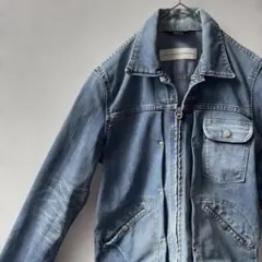 NANO.UNIVERSE✖️Wrangler デニムジャケット ジップアップ
