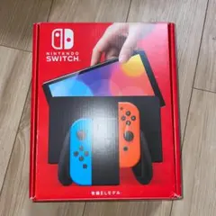Nintendo Switch(有機ELモデル)ネオンカラー 本体