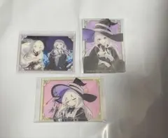 魔女の旅々 特典 直筆サイン入り ブロマイド 他セット 希少 レア 魔女の旅々 特典ブックカバー 白石定規先生直筆サイン