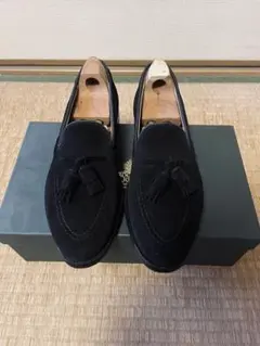【新品未使用】クロケット&ジョーンズ タッセルローファー 25cm CROCKETT&JONES クロケット&ジョーンズ リッチフィールド