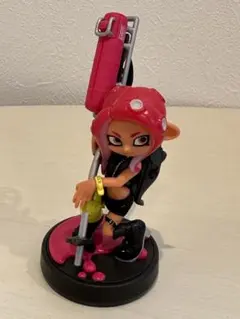 スプラトゥーン　amiibo タコガール