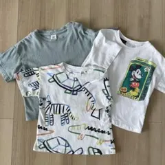 デビロック　ZARA ザラ　Tシャツ　3枚セット