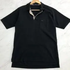 BURBERRY LONDON ポロシャツ ノバチェック カノコ ホースロゴ