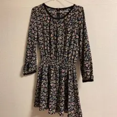 マジェスティックレゴン　花柄ワンピース　トップス