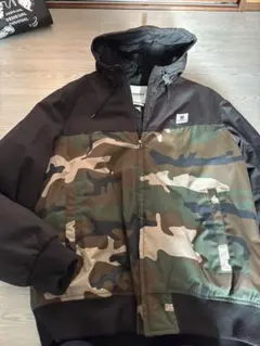 ELEMENT カモフラージュ フード付きジャケット