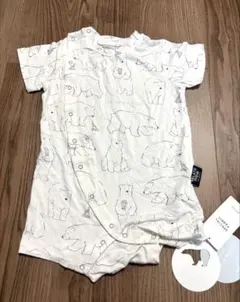 GELATO PIQUE クマ柄ロンパース　クールファブリック　新品未使用