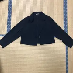 黒ブラックフォーマル　短丈