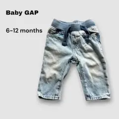 baby GAP 6-12m 1歳 ストレートデニム ジーンズ ベビー服