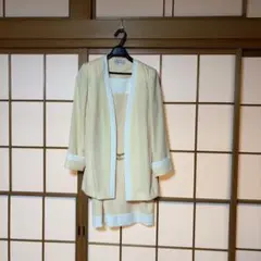 NONNOCA セットアップ ジャケット ワンピース