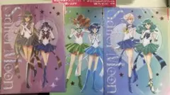 セーラームーン×明治コラボ　クリアファイル　各5枚ずつ セーラームーン×明治コラボ クリアファイル 各5枚ずつ 美少女