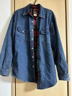 ぺ*ー様 00s エディバウアー　デニムシャツ