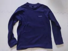 【廃盤色】モンベル クリマプラス100 ライトスウェット フリース ネイビー L