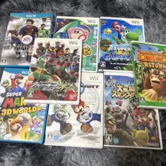 Wiiソフト まとめてセット