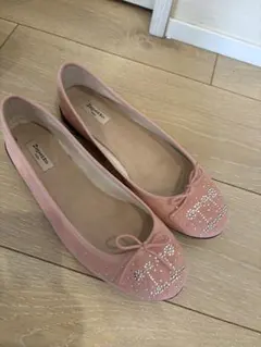 未使用＊Repetto＊ピンクバレエシューズ 38 Repetto バレエシューズ ピンク 38.5 - メルカリ