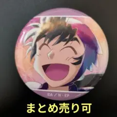 ɑ●忍たま乱太郎　4年生　浜守一郎　缶バッジ