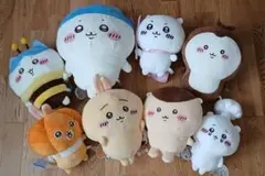 ☆即発送☆ちいかわ　ぬいぐるみまとめ売り