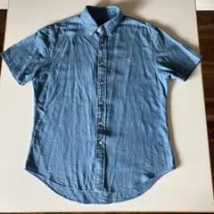 ラルフローレン　半袖シャツ　L