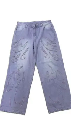 バギーデニム　デザイン