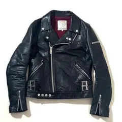 【美品】アンダーカバー　ダブル ライダースジャケット　名作 08AW　アーカイブ