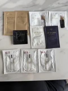 クレ・ド・ポー ボーテ & SK-II トライアルセット