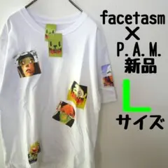 新品 facetasm ファセッタズム P.A.M. パム ビッグ Tシャツ