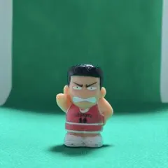 スラムダンク ソフビ指人形☆三井寿☆安西先生の事をオヤジとは何だ！桜木！