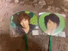 嵐 ARASHI 5×10 Beautiful World ミニうちわ 相葉雅紀