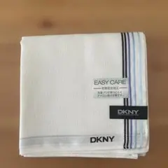 新品 DKNY ハンカチ　日本製 形態安定加工