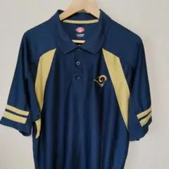 【アメリカ古着】NFL Los Angeles Rams ポロシャツ Lサイズのサムネイル