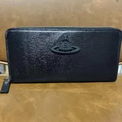 【Vivienne Westwood】ブラック 長財布のサムネイル