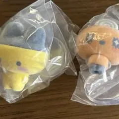 たまごっち　カプセルフロッキーズ　まめっち　めめっち