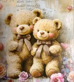 おすそ分け：【naco⋈様♡両面デザインペーパー♡バレンタイン♡】