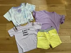 女の子 Tシャツ トップス パンツ 110㎝ まとめ売り
