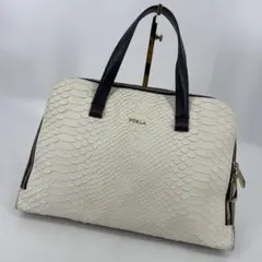 ☆新品同様☆FURLA☆フルラ☆ハンドバッグ☆