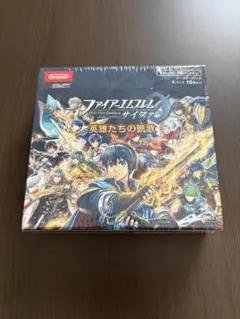 ファイアーエムブレムサイファ 英雄総進軍 BOX 新品未開封 - メルカリ