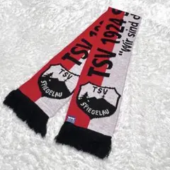 サッカーマフラー　TSV シュピゲラウ　ドイツ　バイエルン　マフラー　y2k