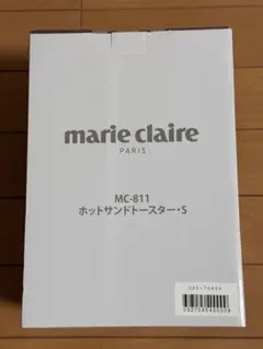 【新品・未使用】marie claire ホットサンドトースター MC-811のサムネイル