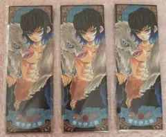 鬼滅の刃 嘴平 伊之助 絵札缶バッジ 缶バ