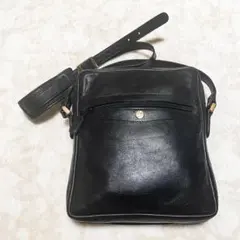 【Gold Pfeil●ショルダーバッグ ドイツ製 ブラック／新品】のサムネイル