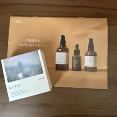 Nオーガニック ＆WOLF UVセラムリキッドファンデーション UFS001